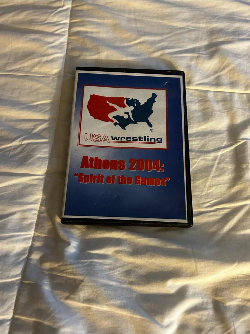 USA Wrestling Athens 2004 Olympic DVD Rare Daniel Cormier OOP